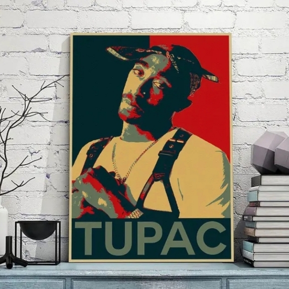 ☆Tupac☆Shakur☆Mini☆Poster☆ ☆11.8in.×16.5in.☆ - Picture 6 of 9